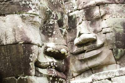 Angkor Wat in Cambodia