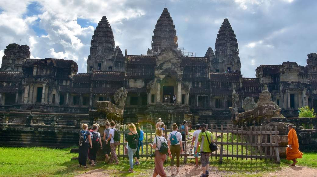 Angkor Wat Angkor Wat Group Tour