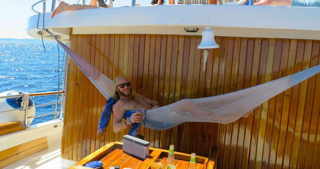 Curt hammock Croatia croatia yacht trip