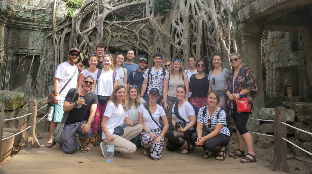 group angkor cambodia group tour
