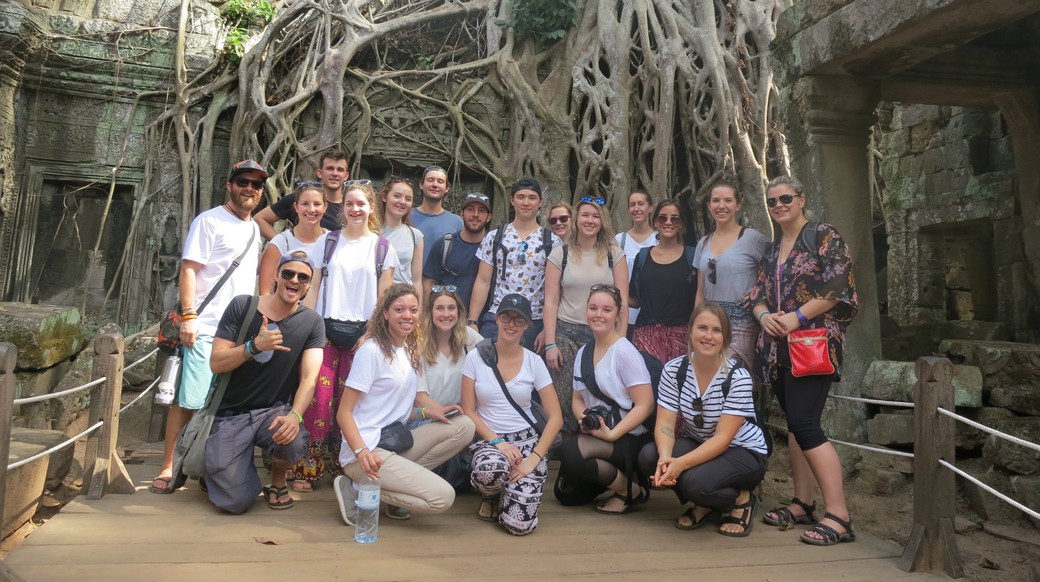 group angkor cambodia group tour