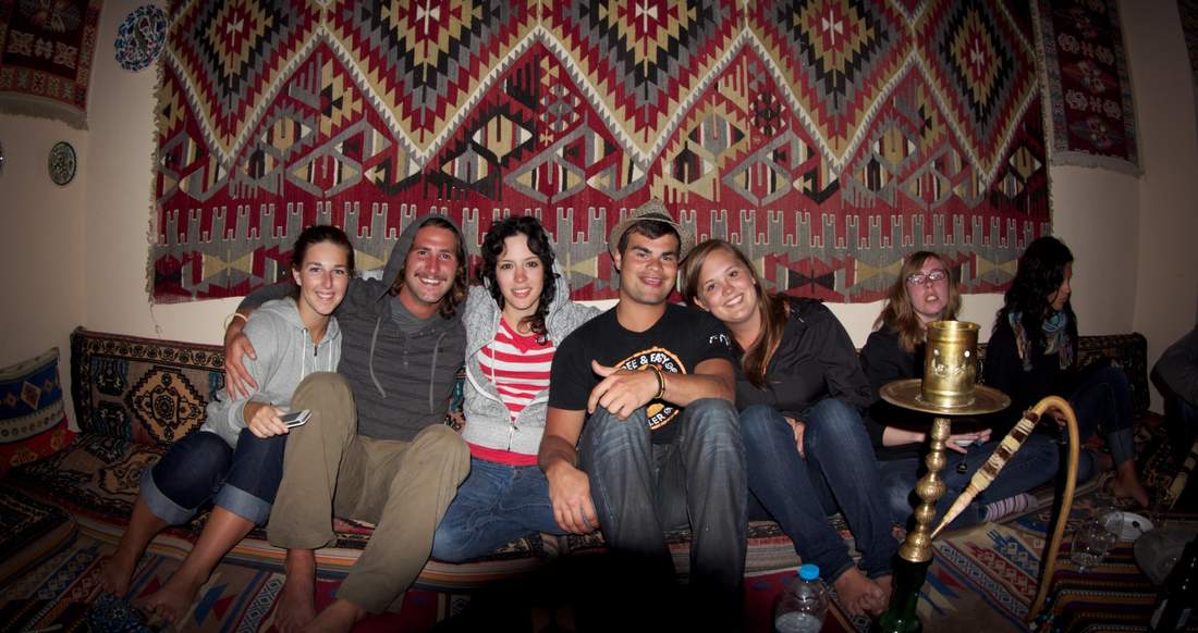 Group Bonding Group travel through the greek islands for adventure travel tours