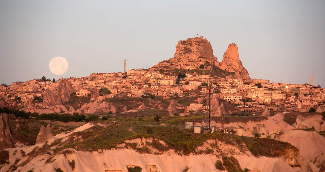 Cappadocia hot air ballooning in cappadocia