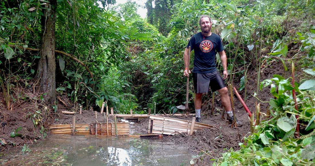Andrew Volunteer volunteer trip thailand