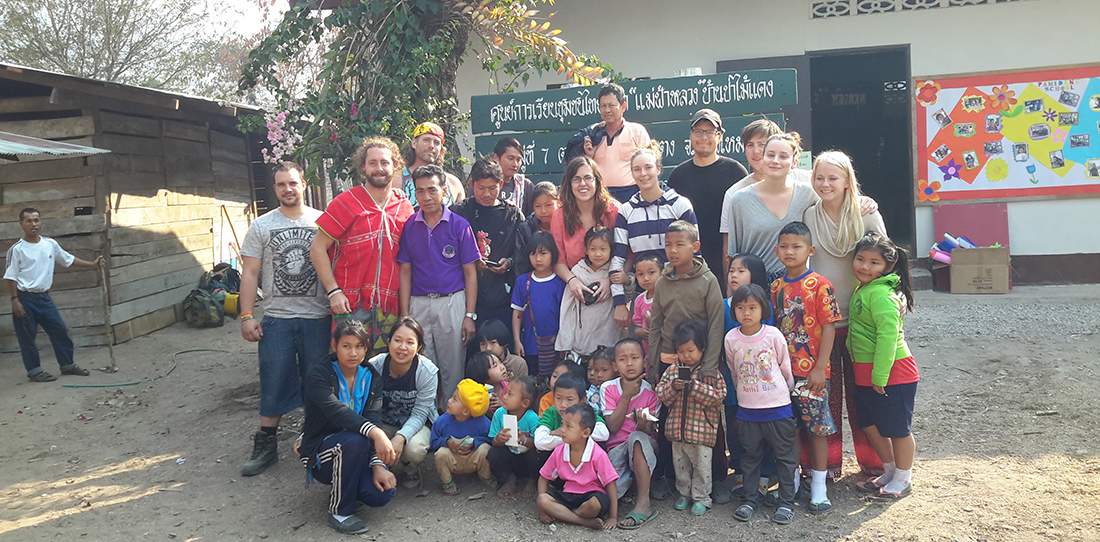 group kids school school volunteer asia
