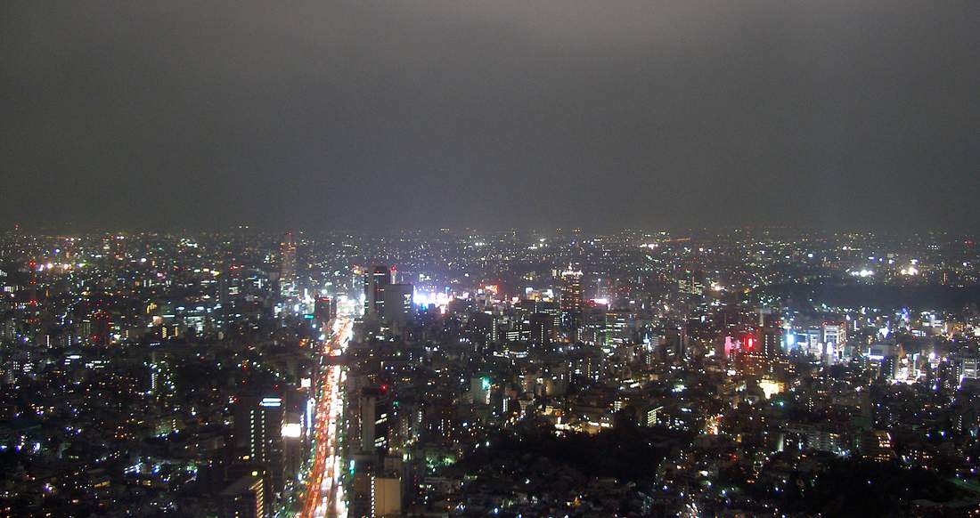Tokyo Night Japan trip group tour tokyo