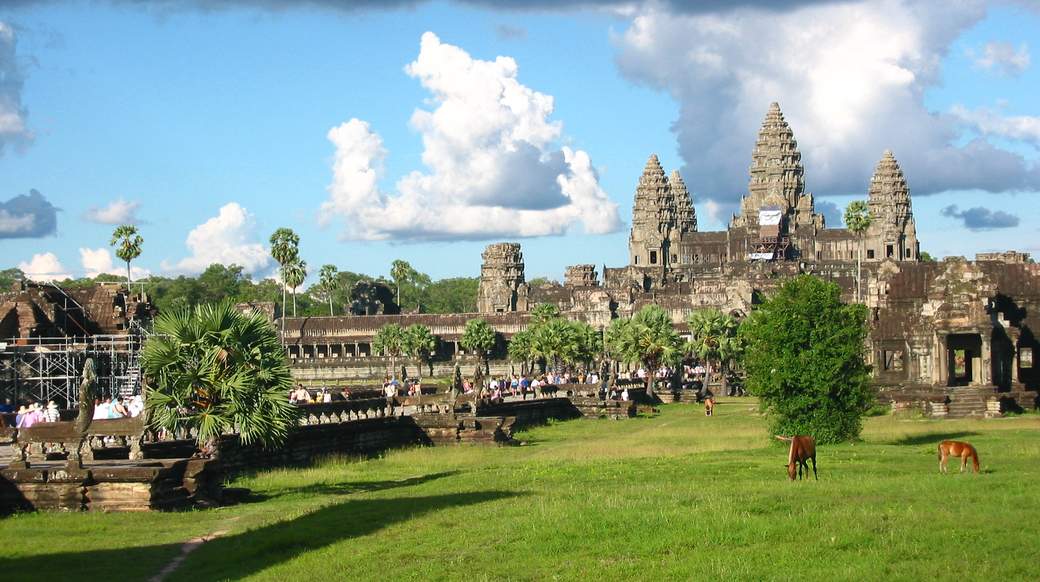 Angkor Wat Beautiful Angkor Wat in Cambodia
