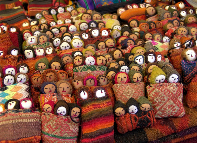 Traditional Peruvian Dolls Traditional dolls of peru