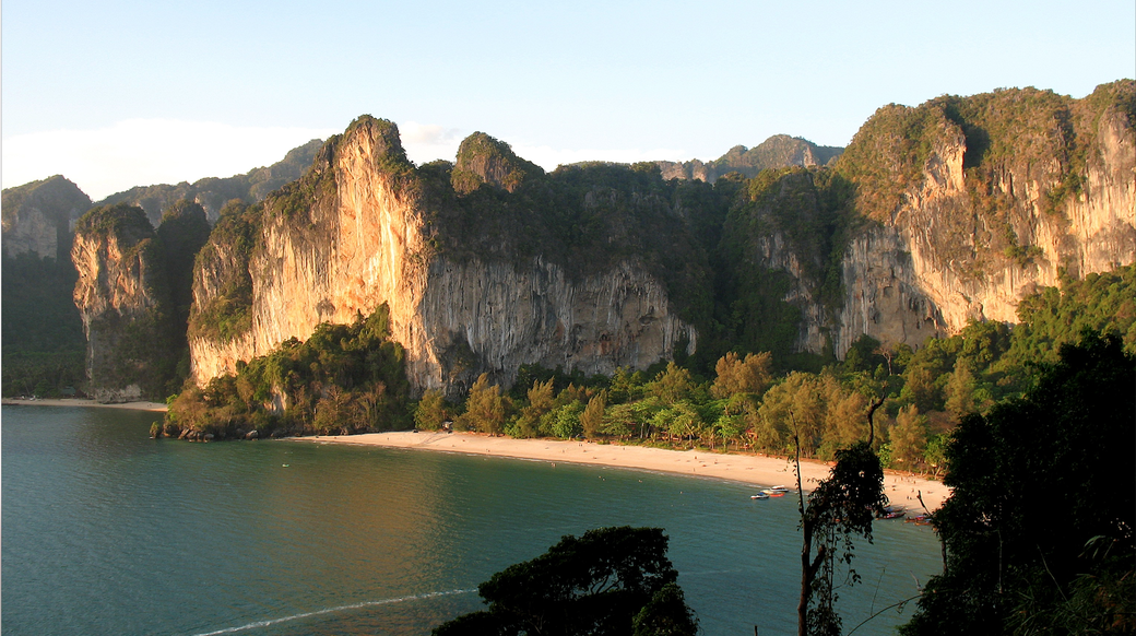Railay Beach Thailand Railay beach viewpoint in Thailand