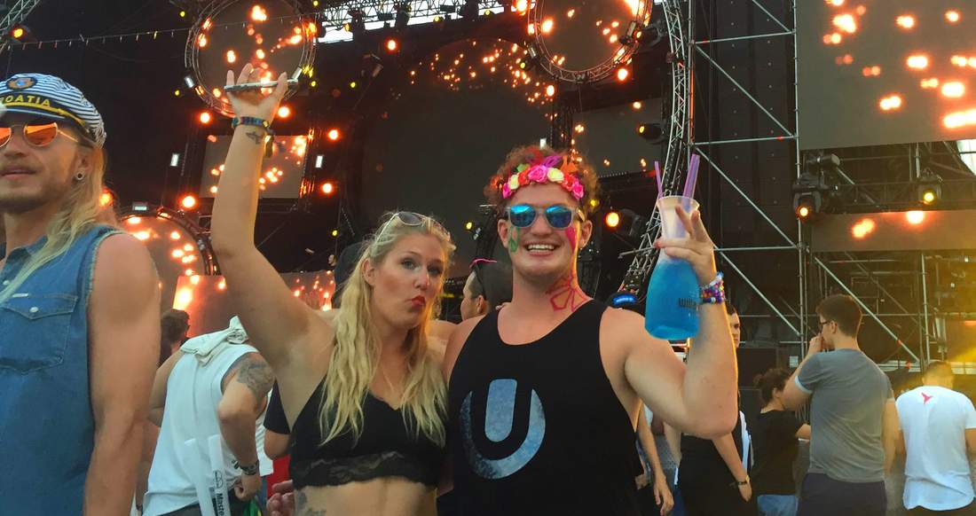 Ultra Peeps at Ultra