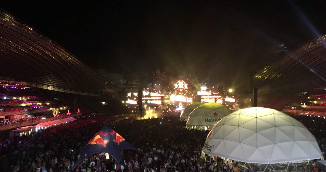 Ultra The grounds