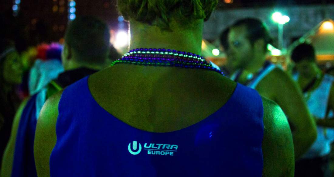 Ultra Guy with Necklaces