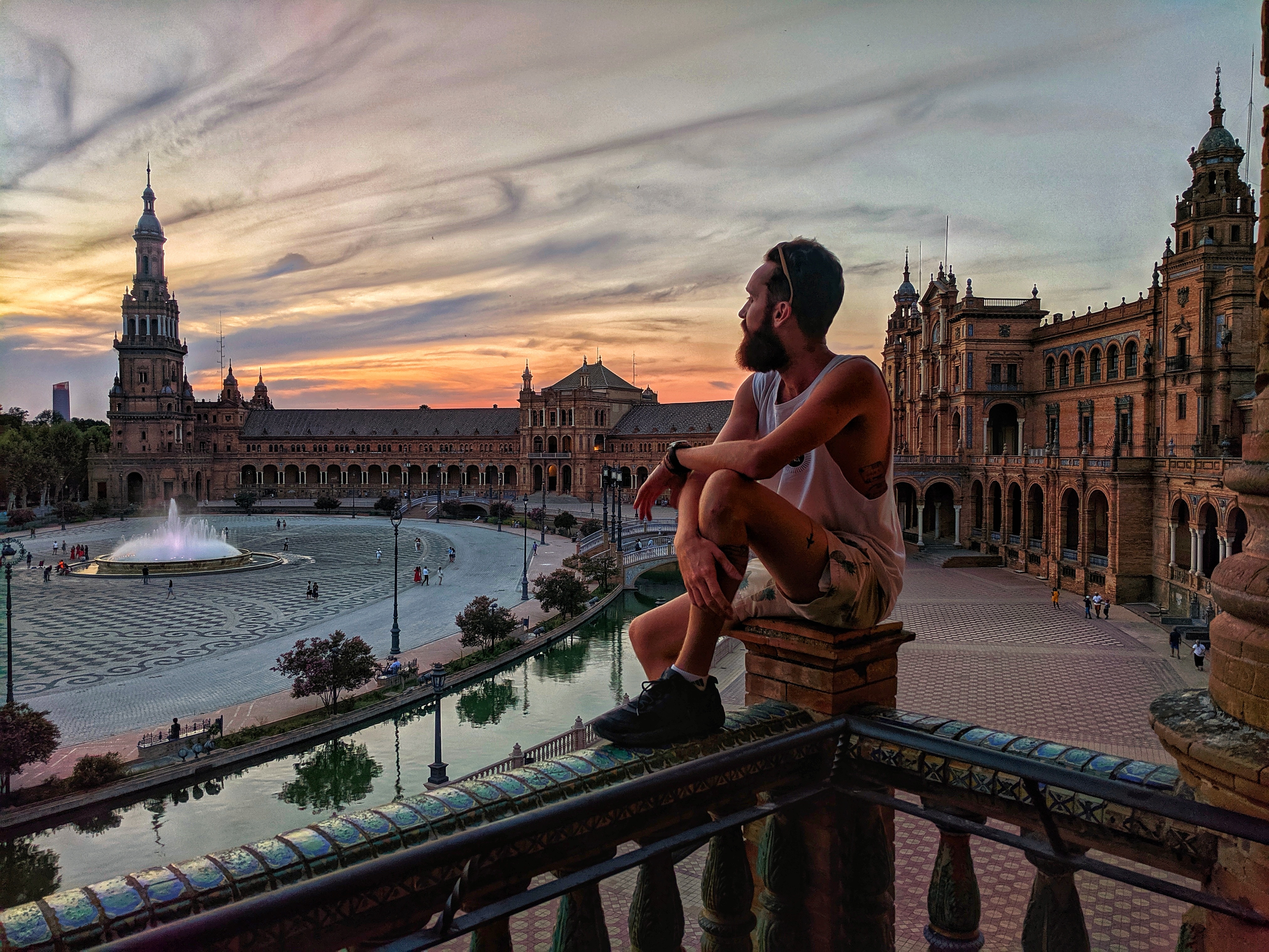 Plaza de España, Seville, Spain