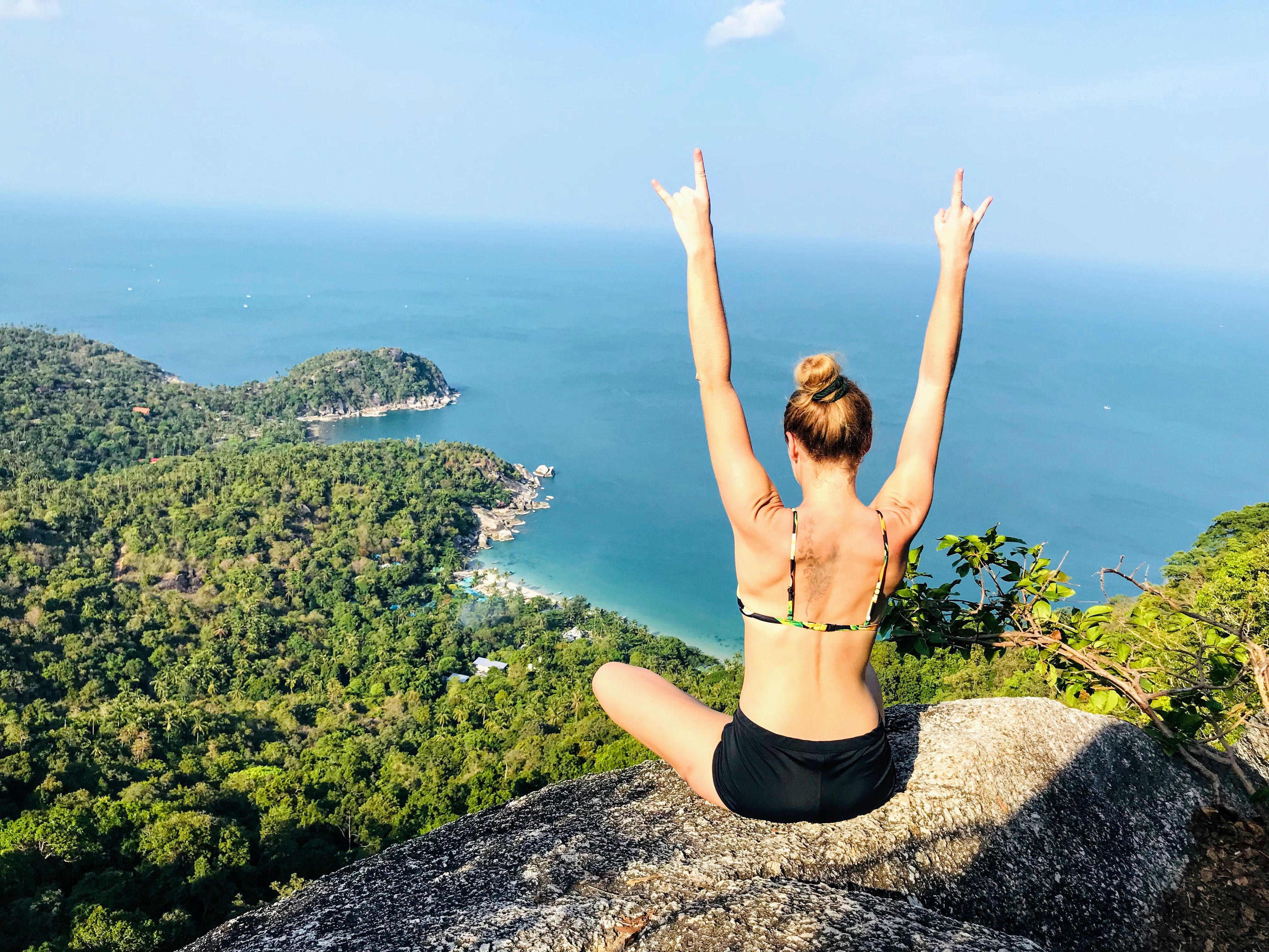 Beach on Koh Phangan, Thailand