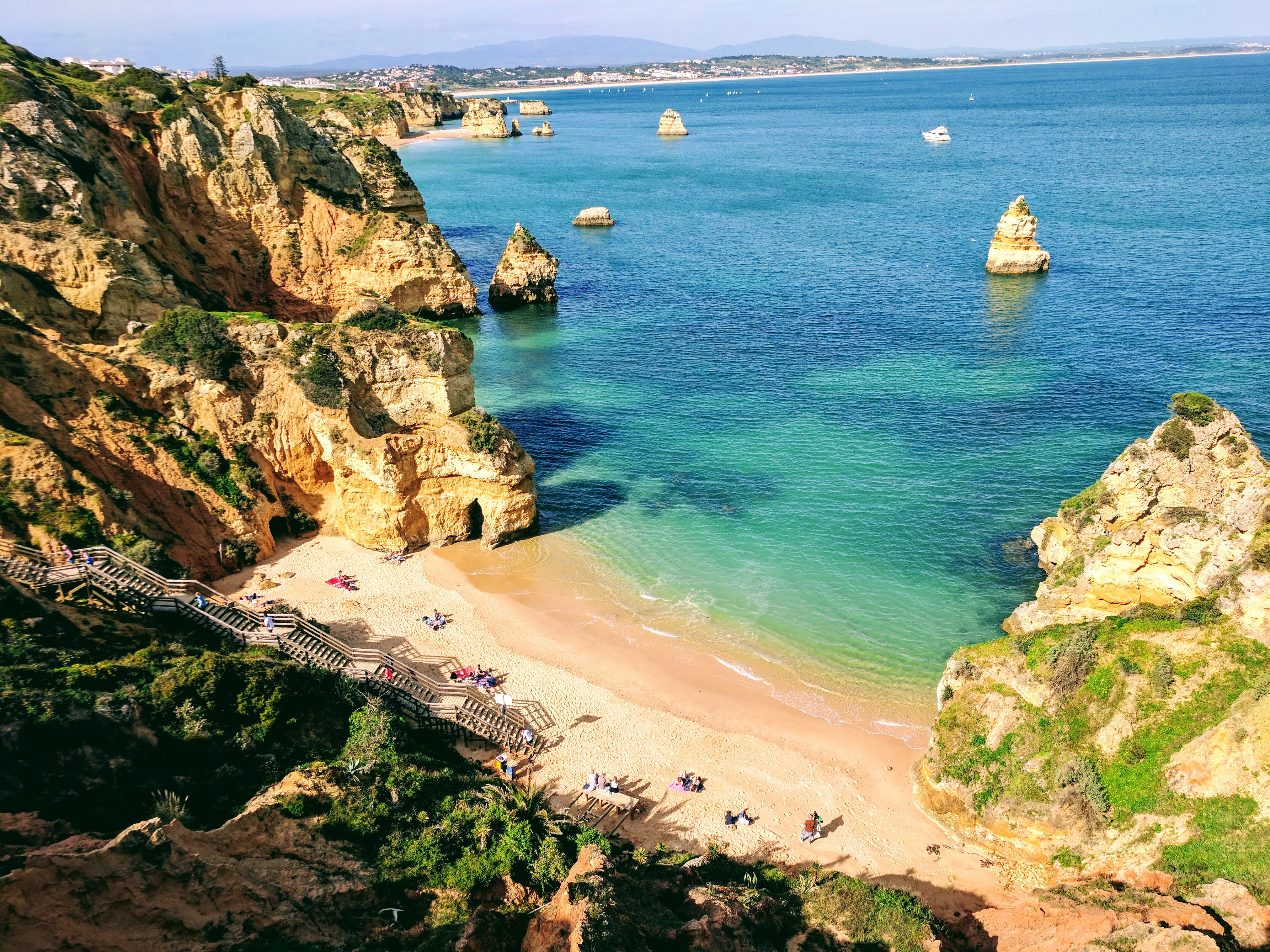 Lisbon streetcar, Portugal