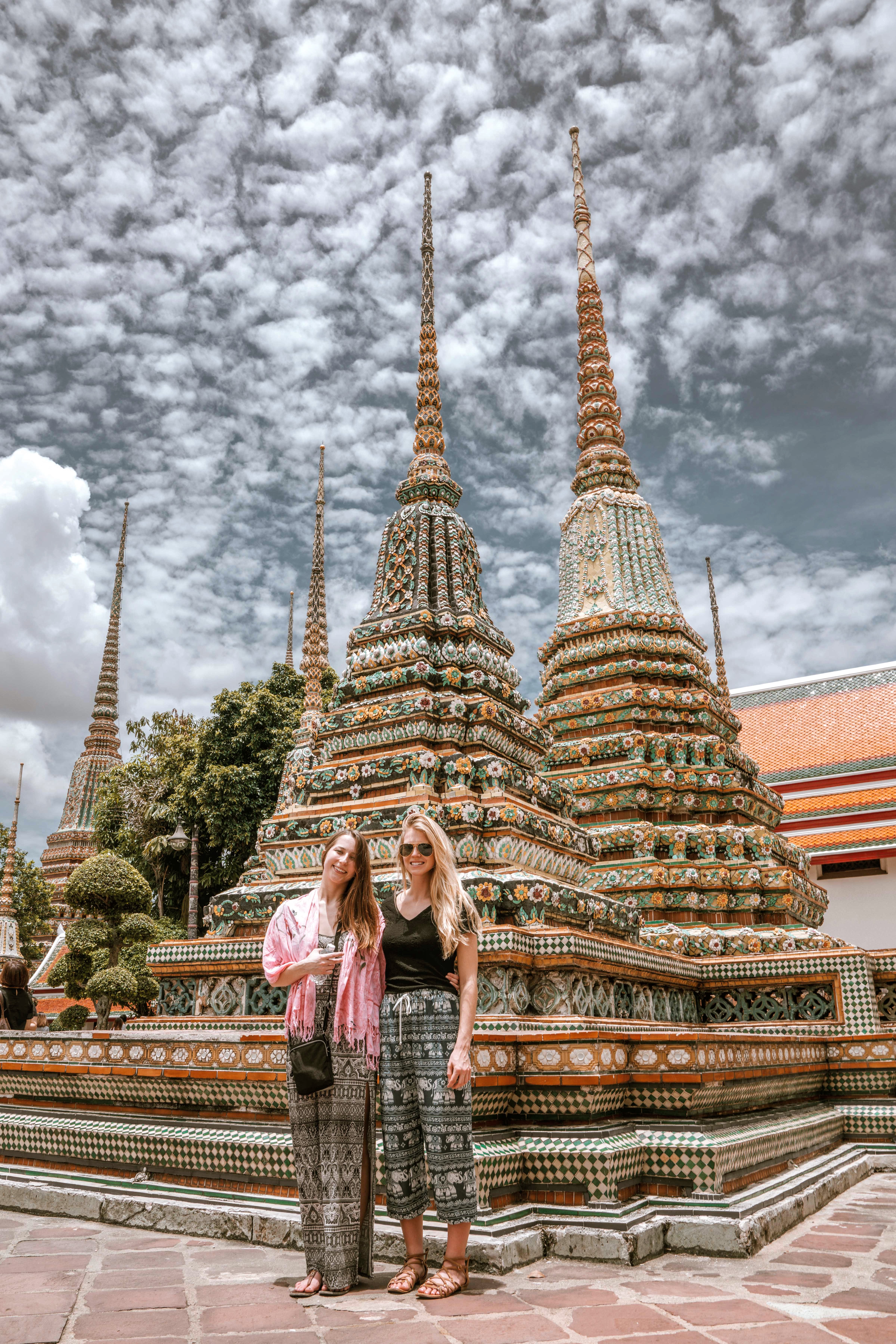 Temples, Bangkok, Thailand