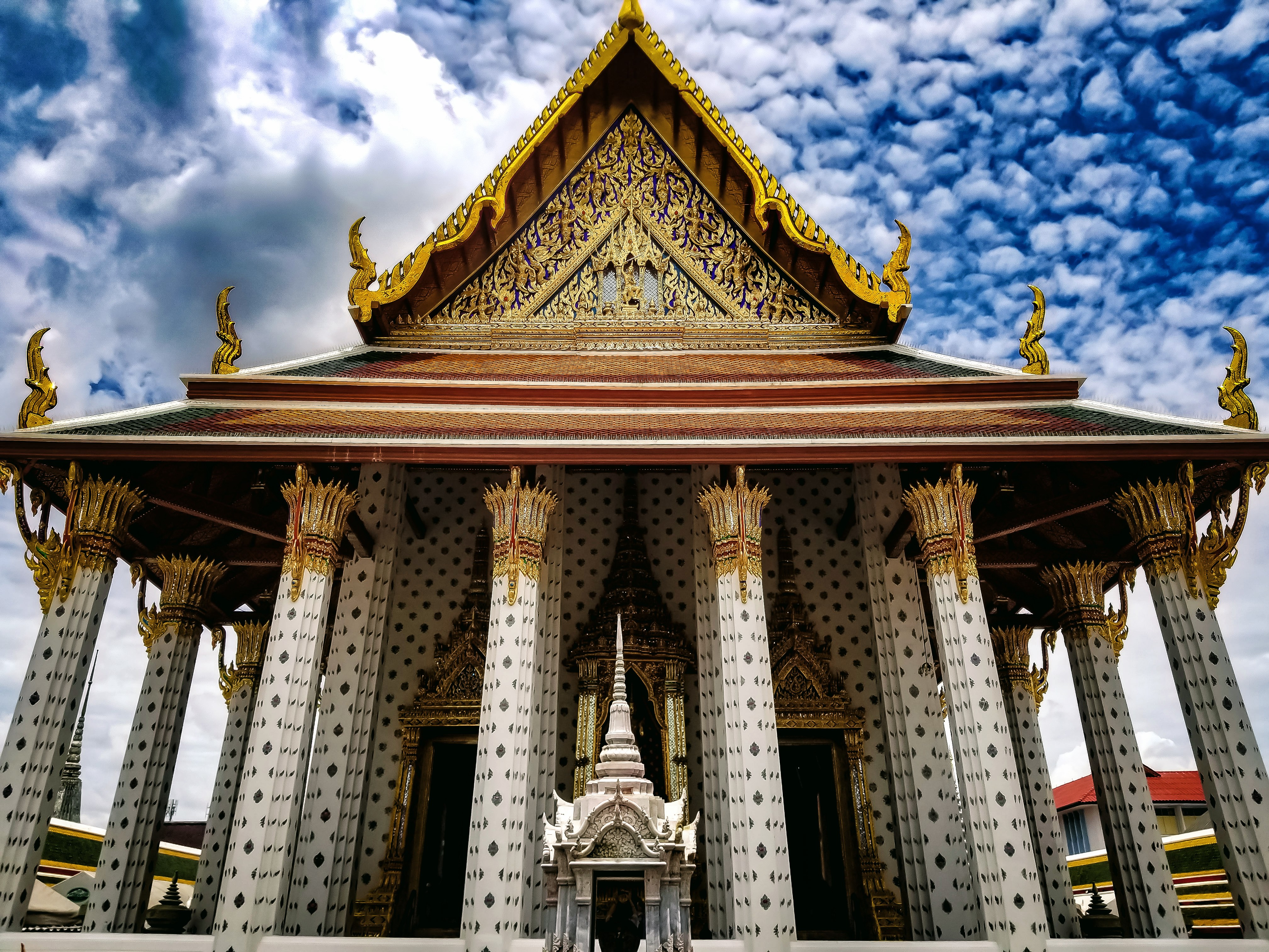Buddhist temple, Chiang Mai, Thailand