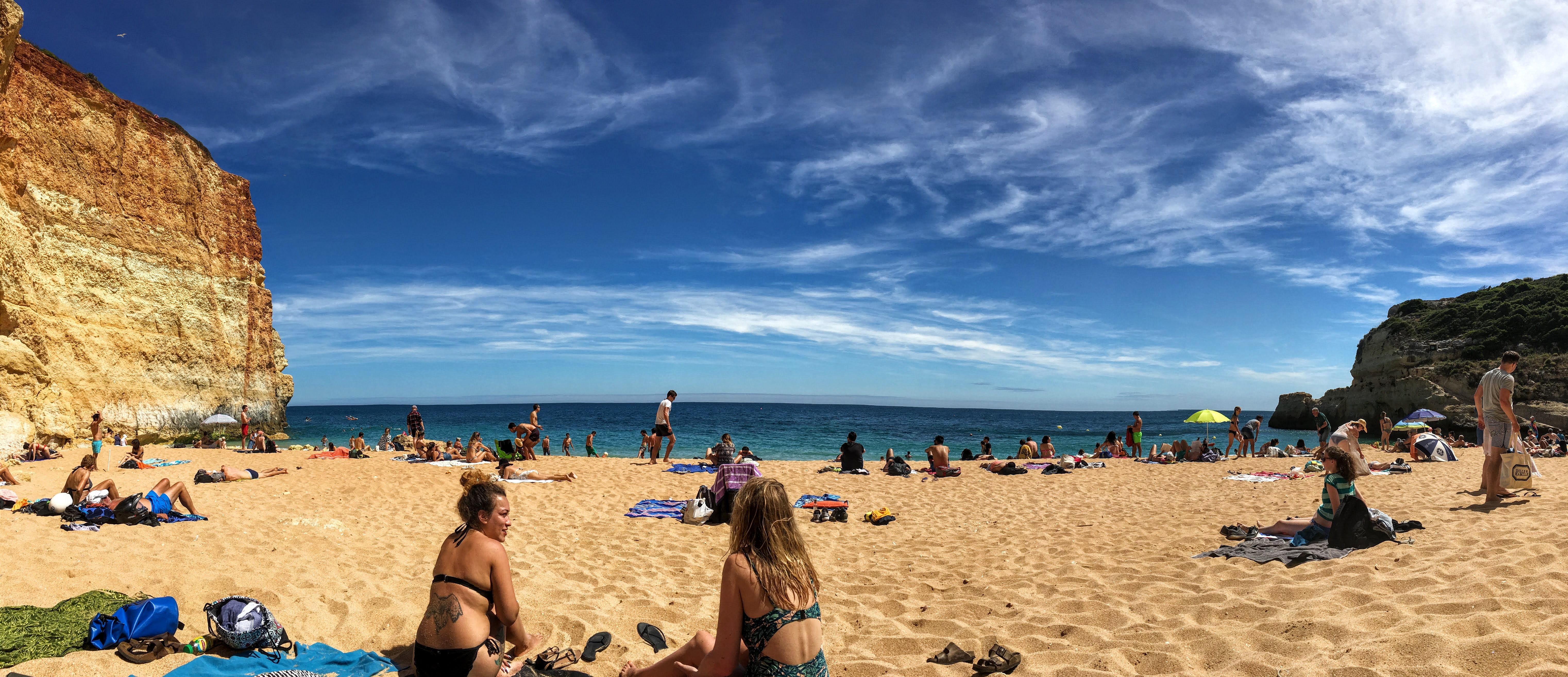 Beach, Lagos, Algarve, Portugal