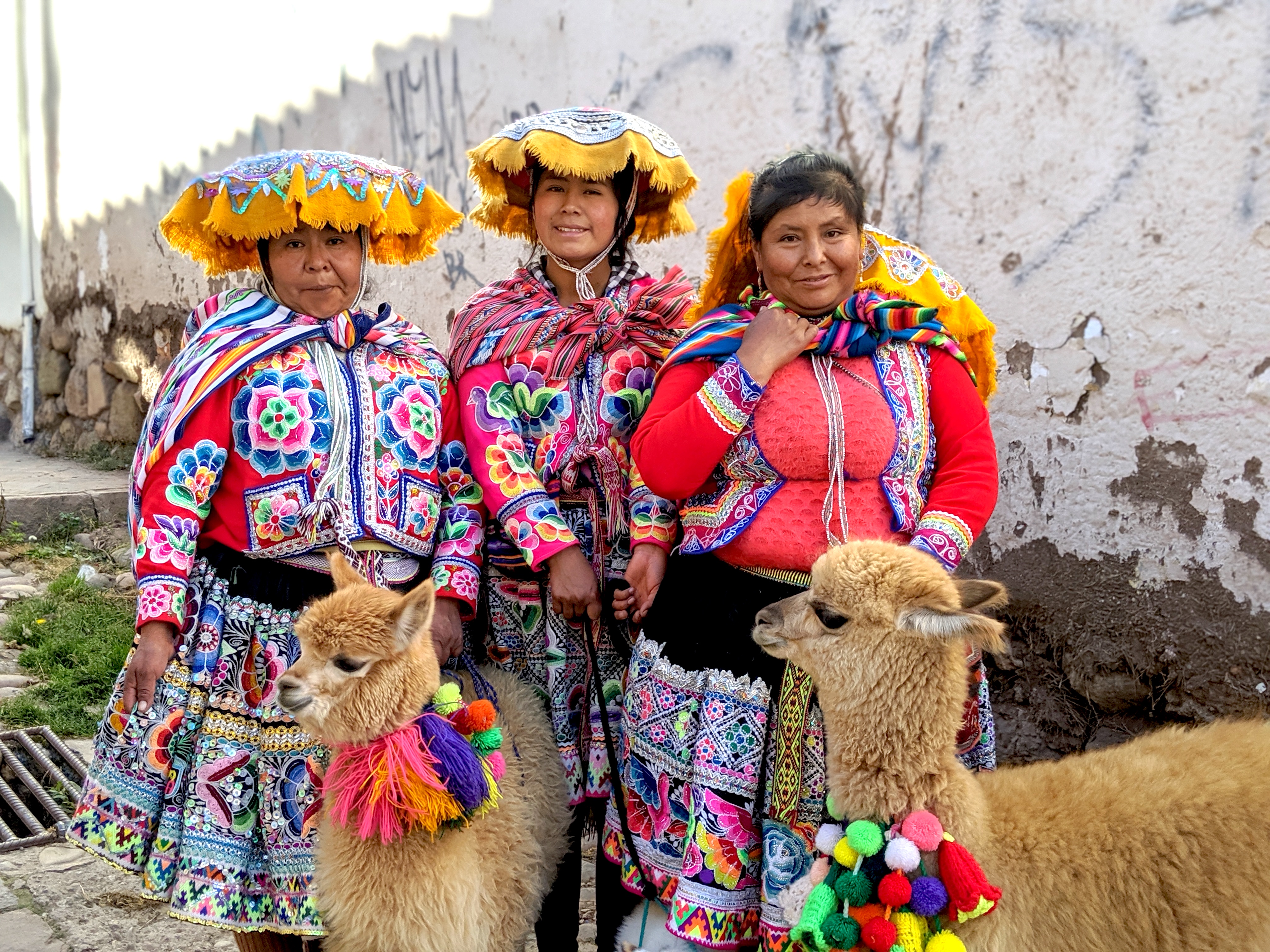Traditional dress, Cusco Peru