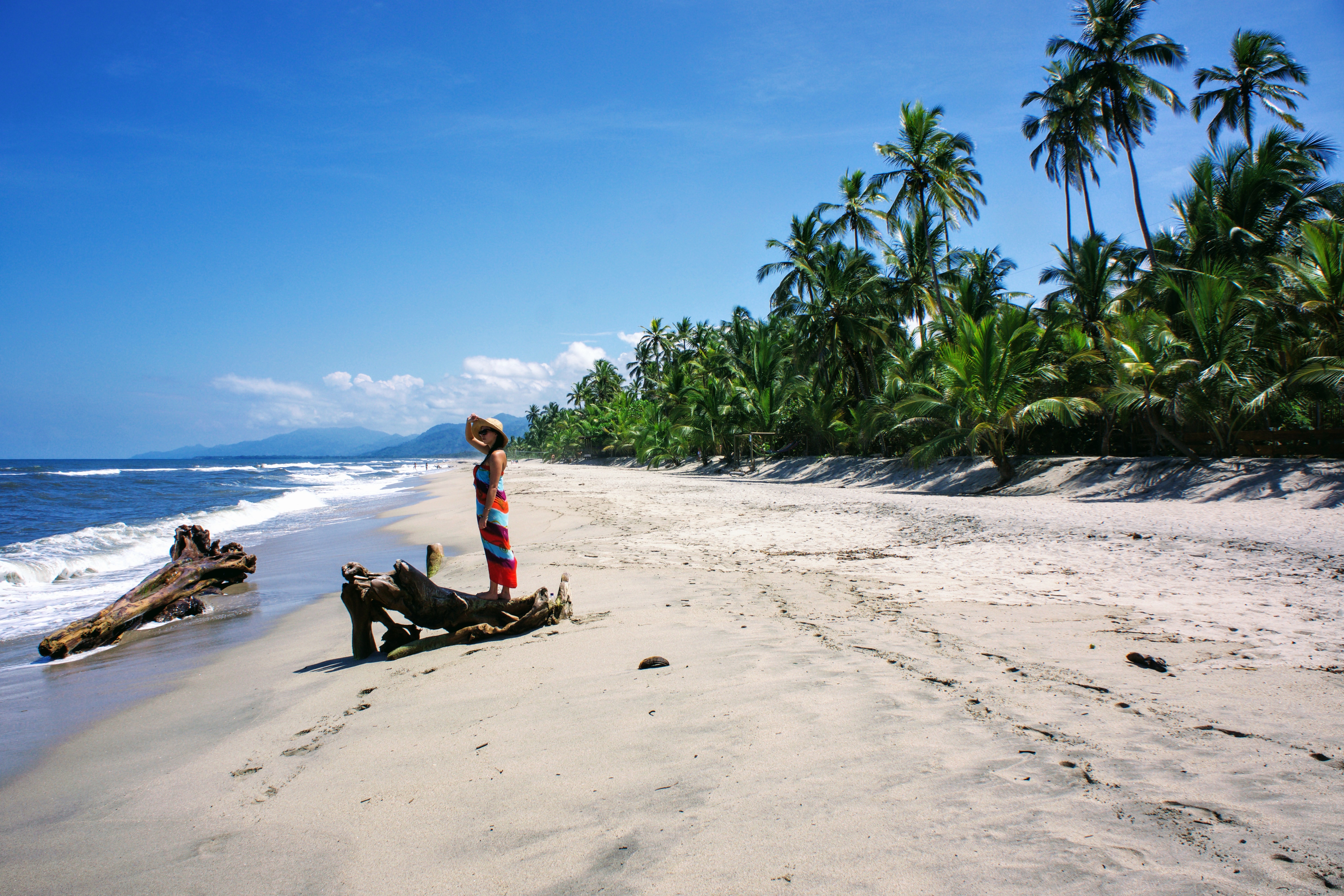 Costeño beach, Caribbean coast, Colombia