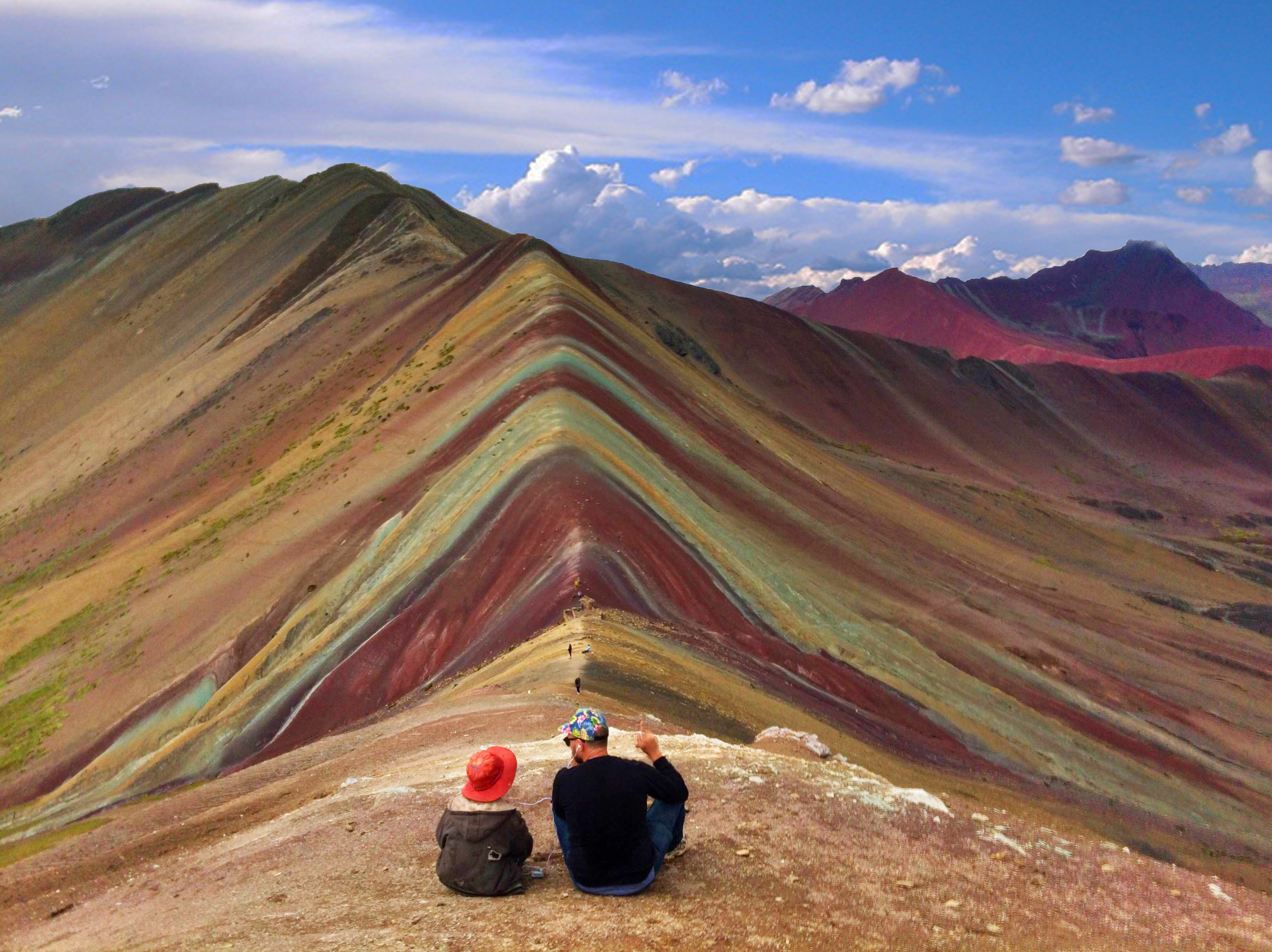 Rainbow Mountain, Peru