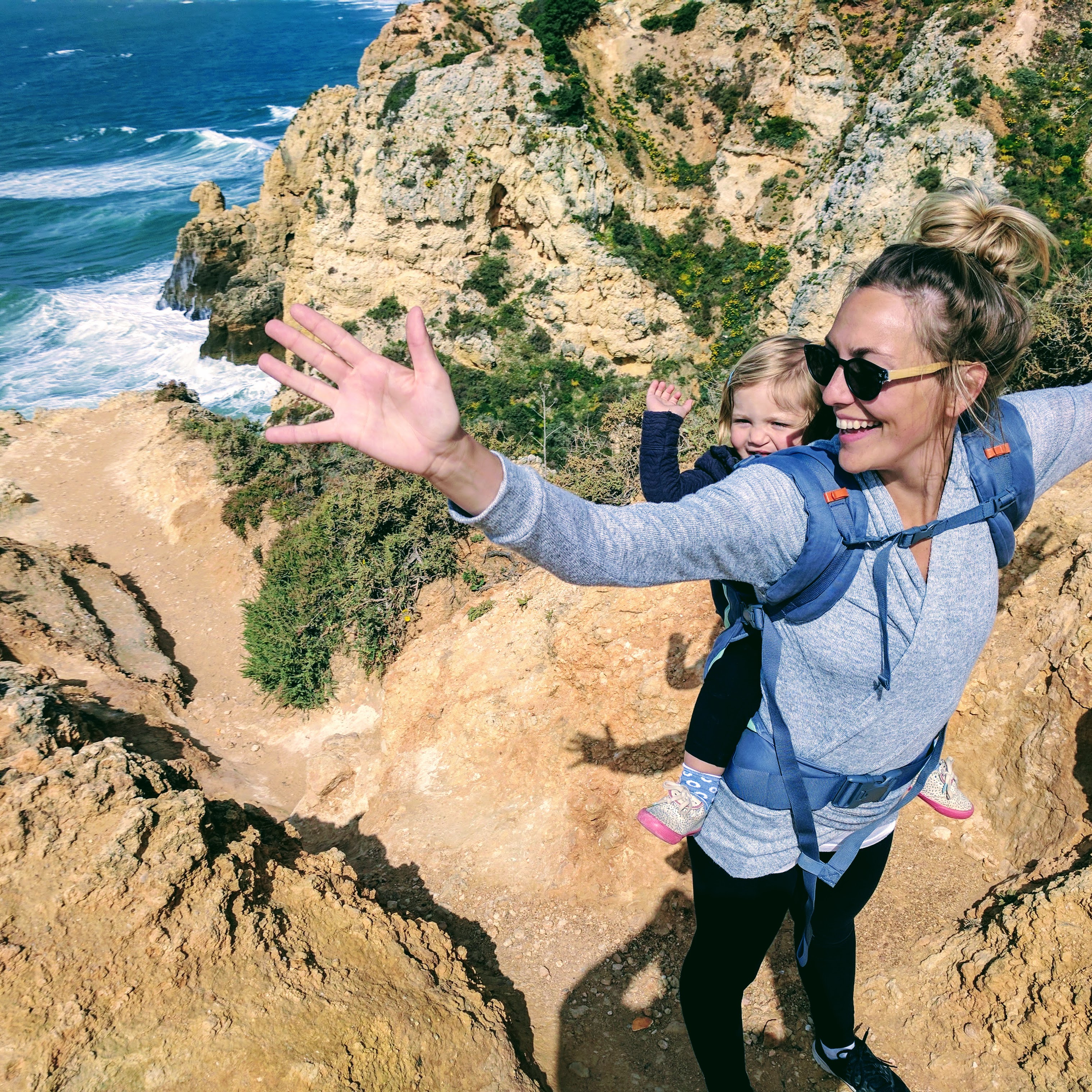 Family travel, Portugal