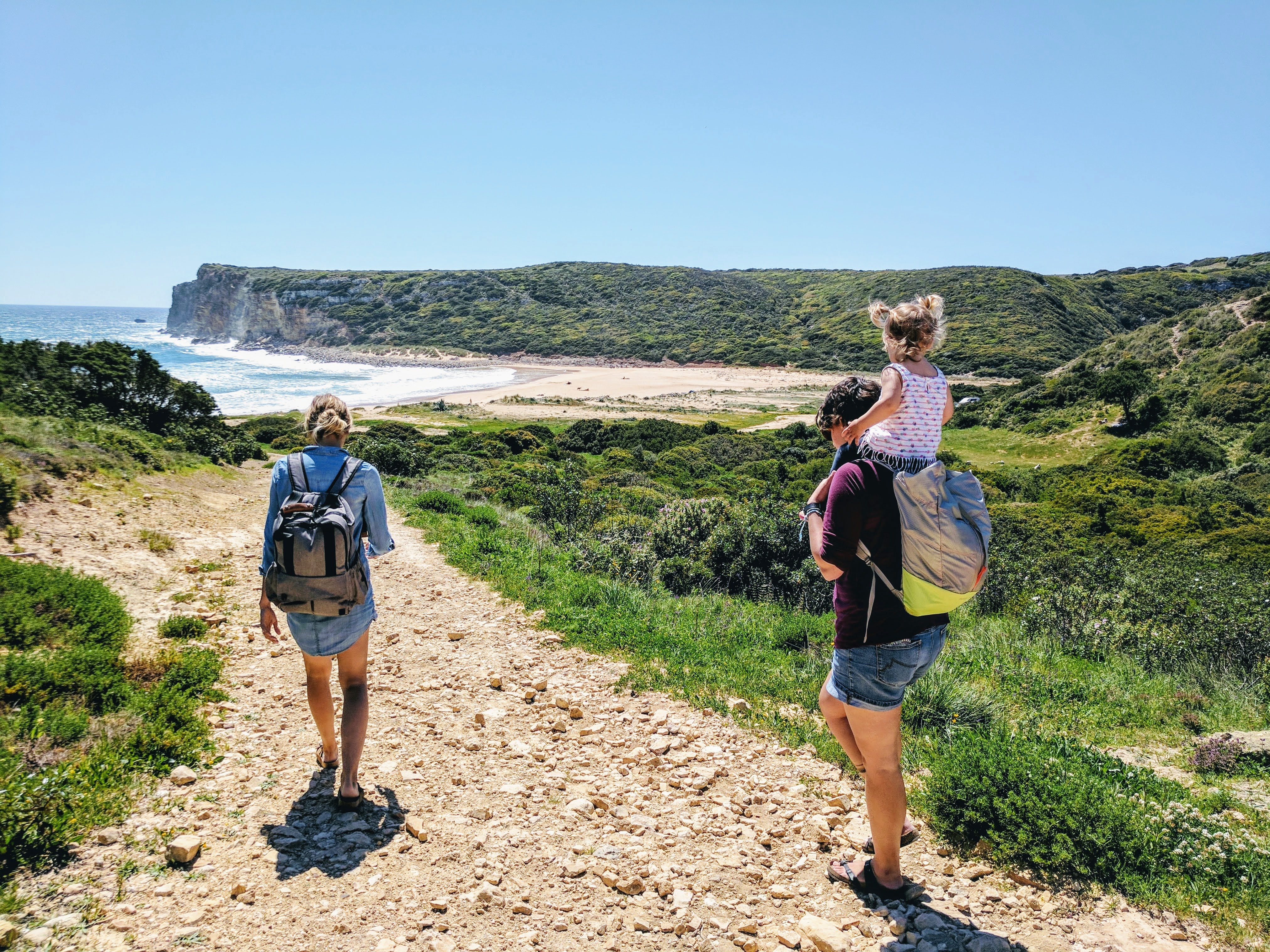 Family on a custom trip with Free and Easy Traveler