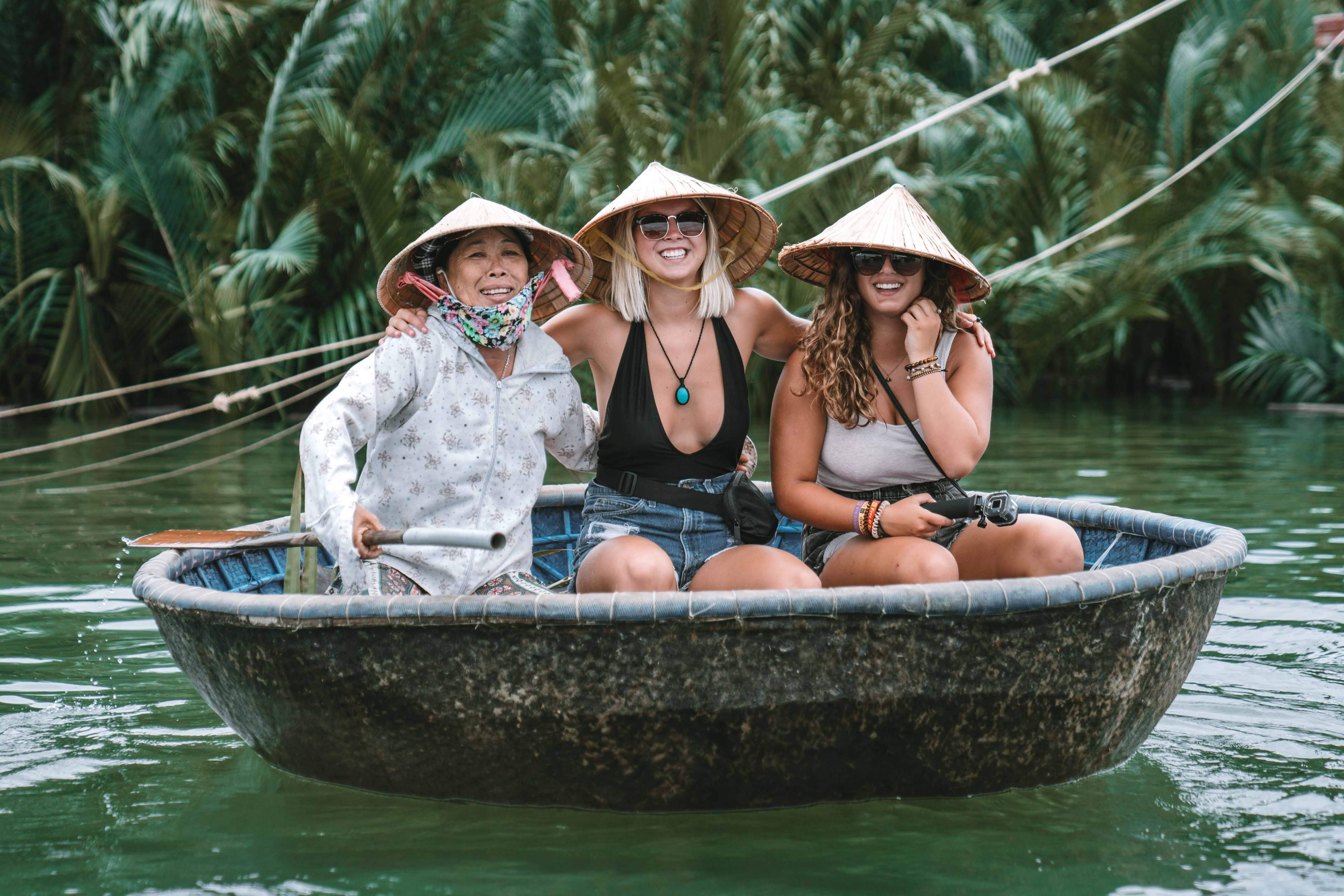 Basket boat, Hội An Vietnam
