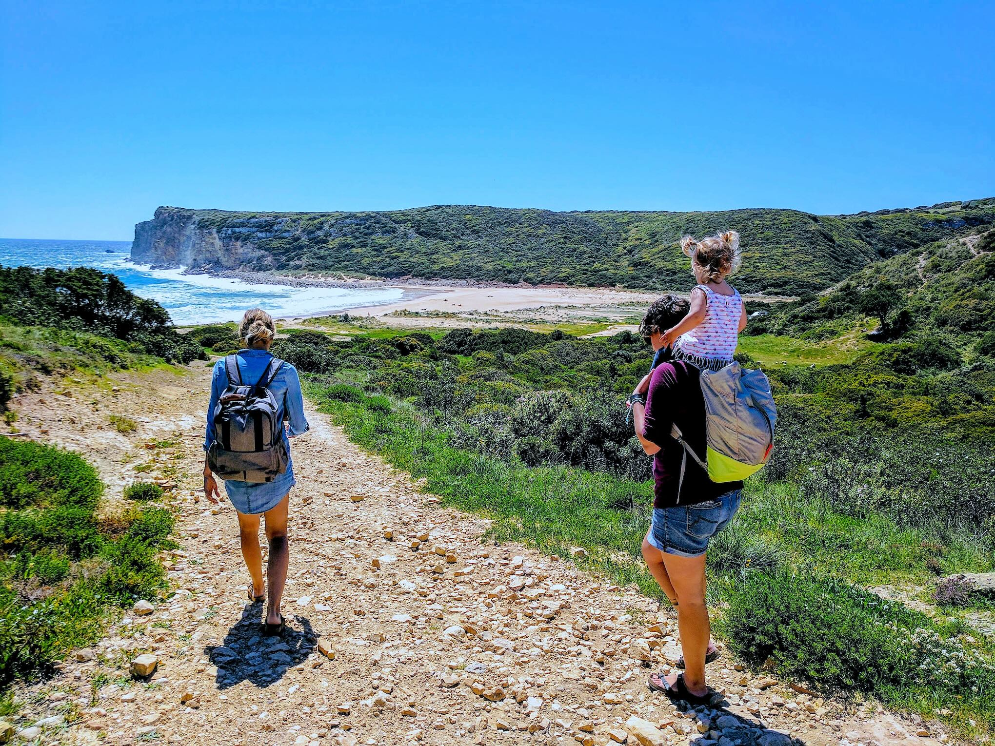 Family custom trip in Portugal