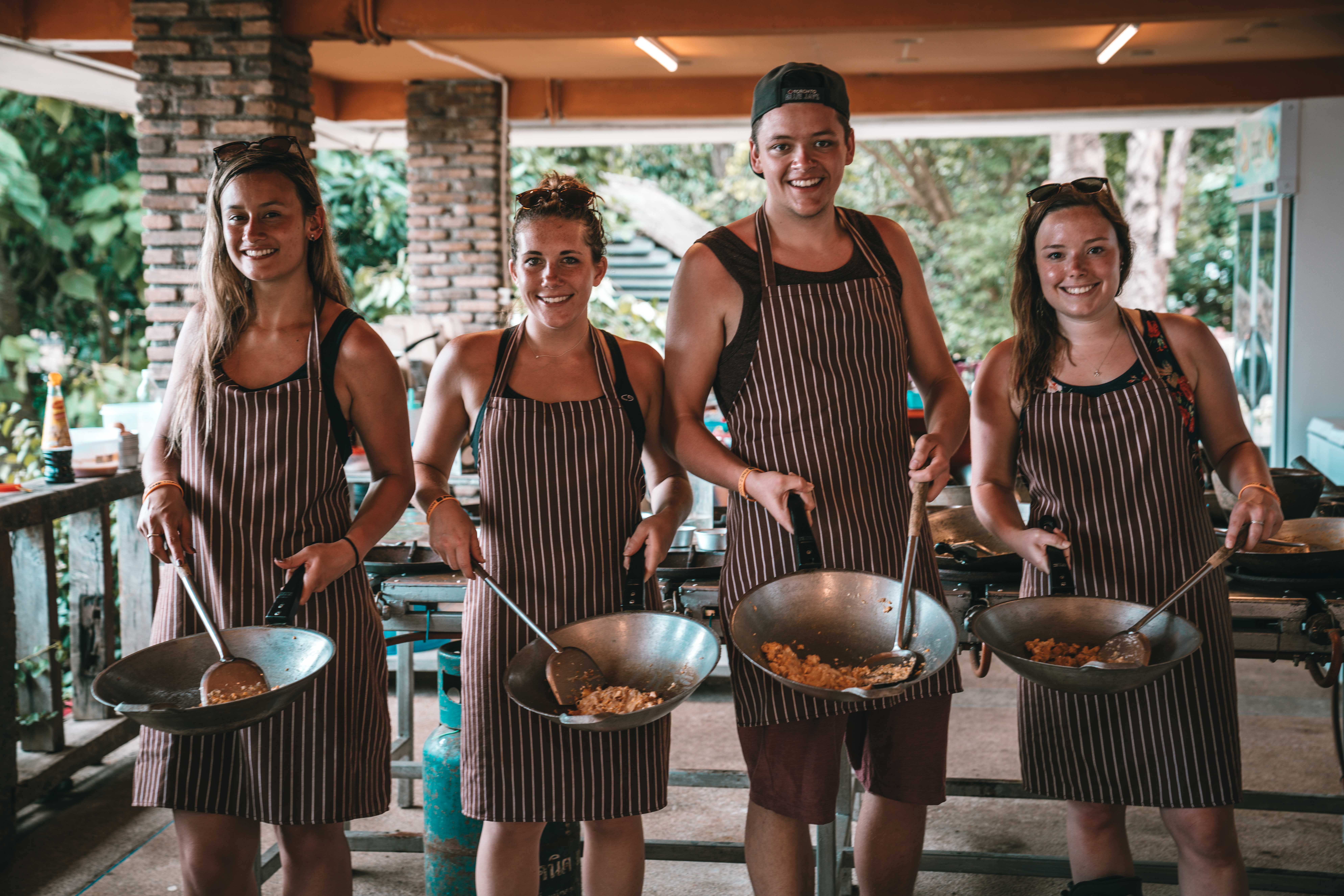 Cooking class, Vietnam