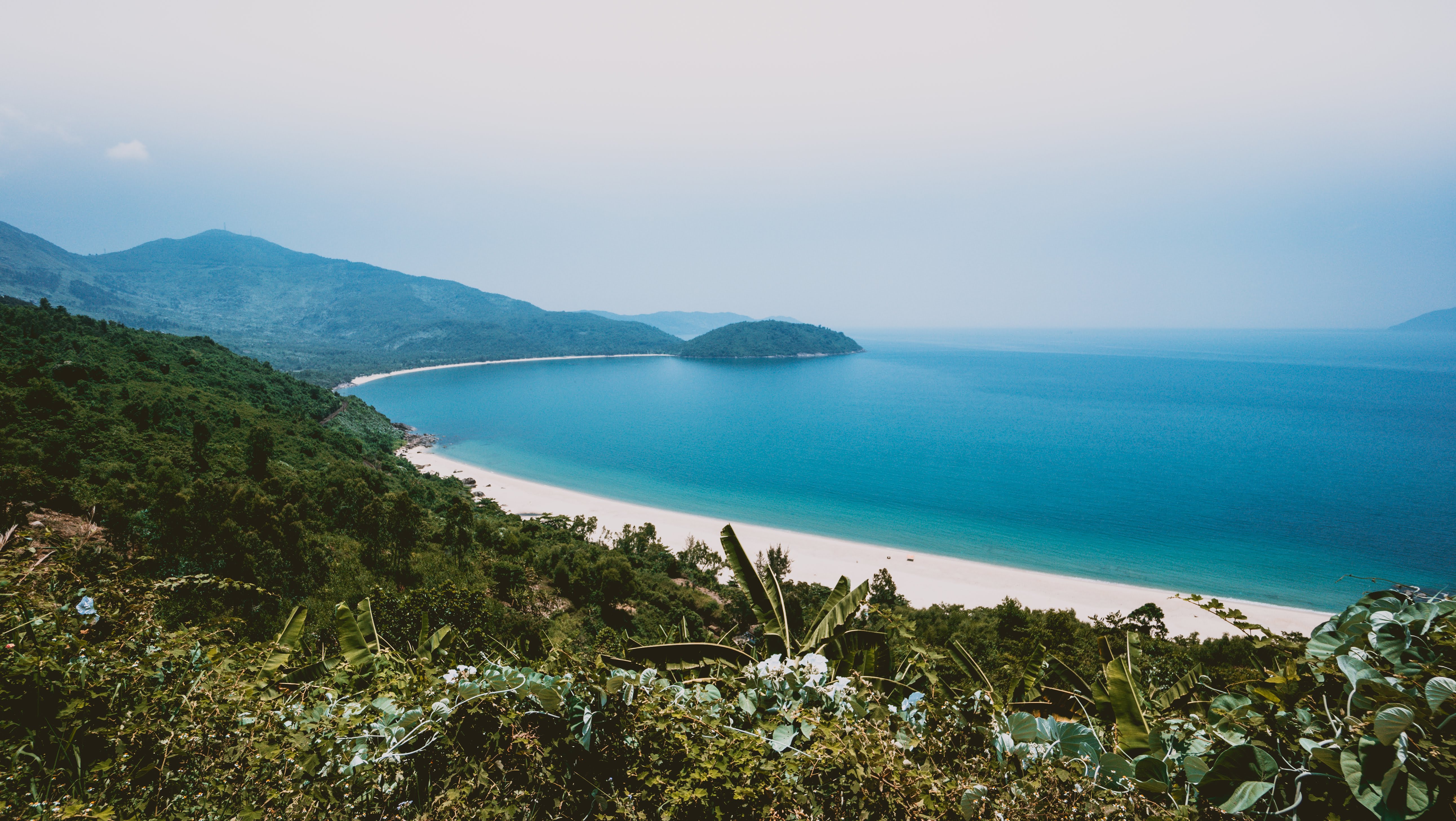 Beach on the south coast of Vietnam