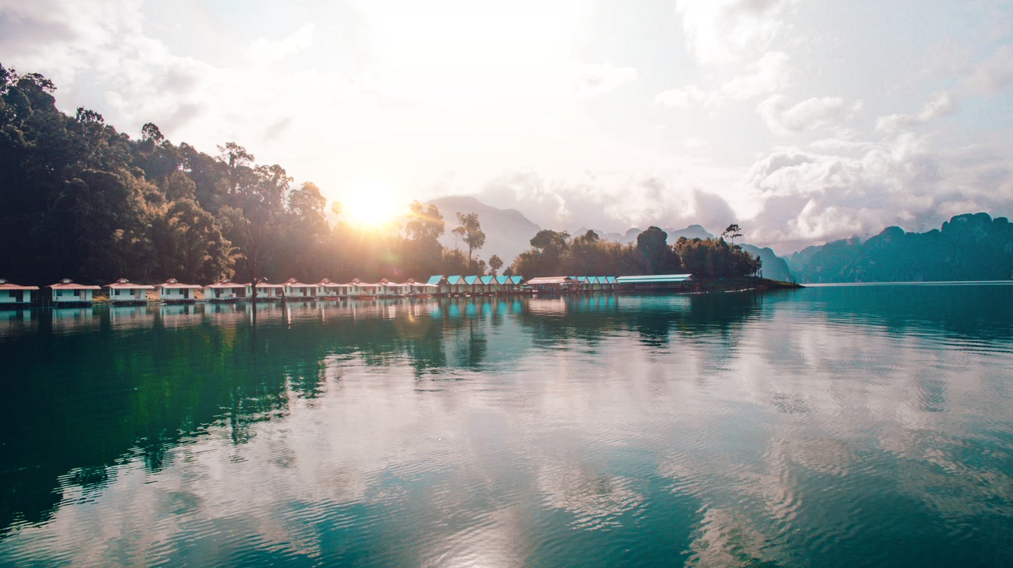 Cheow Lan Lake, Khao Sok, Thailand