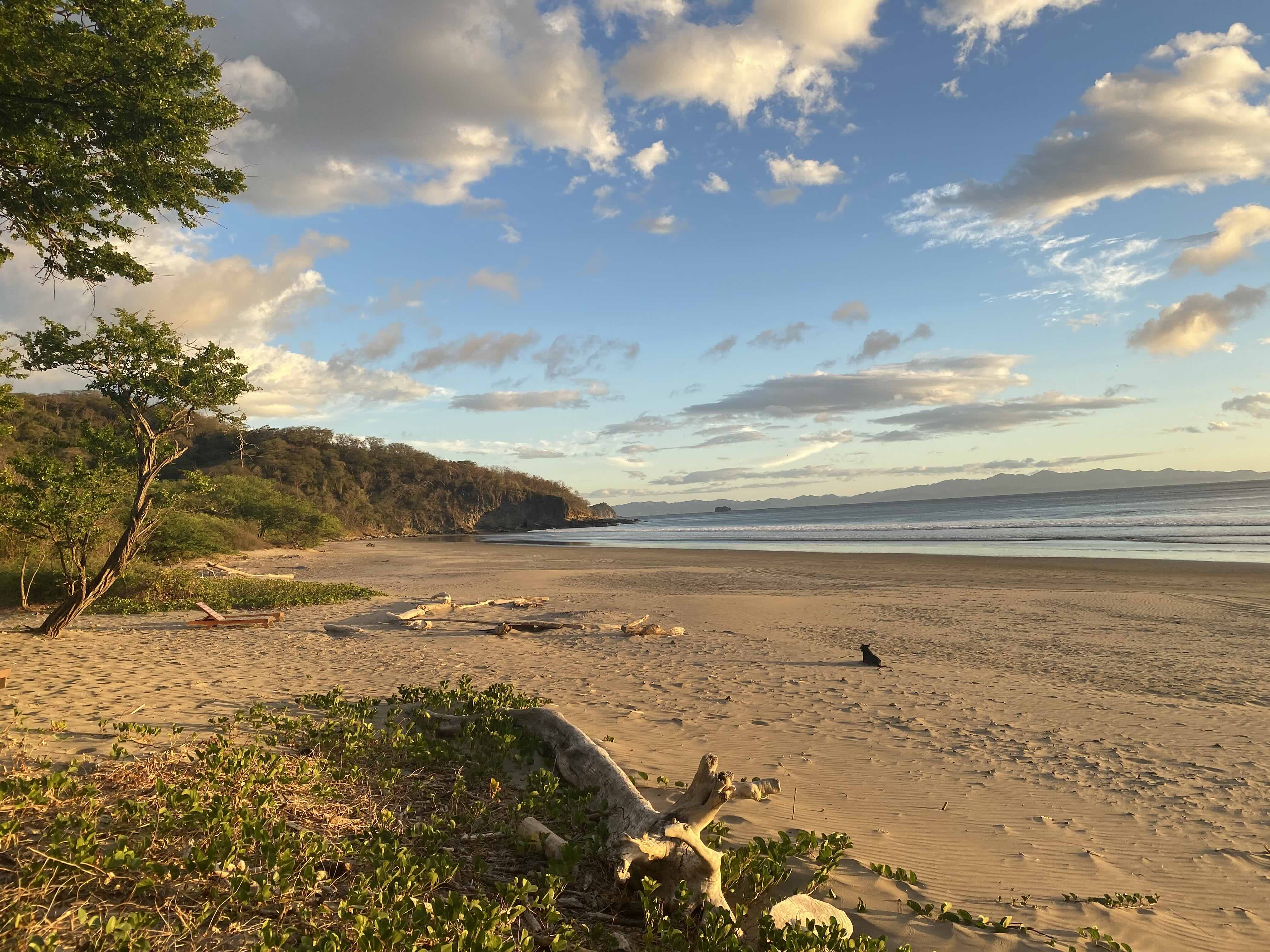 Playa Escameca, Pacific Coast, Nicaragua