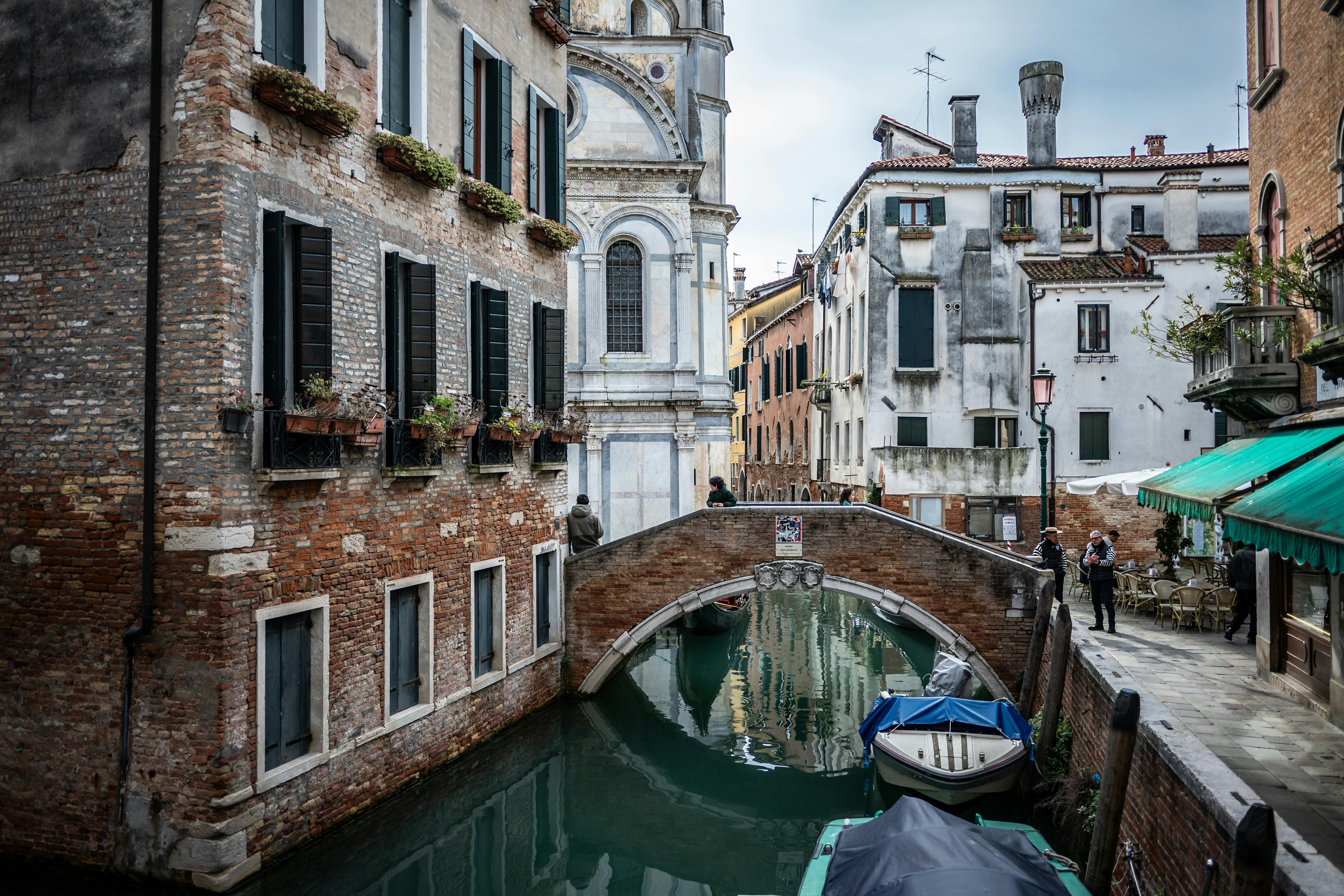Venice canals, Italy