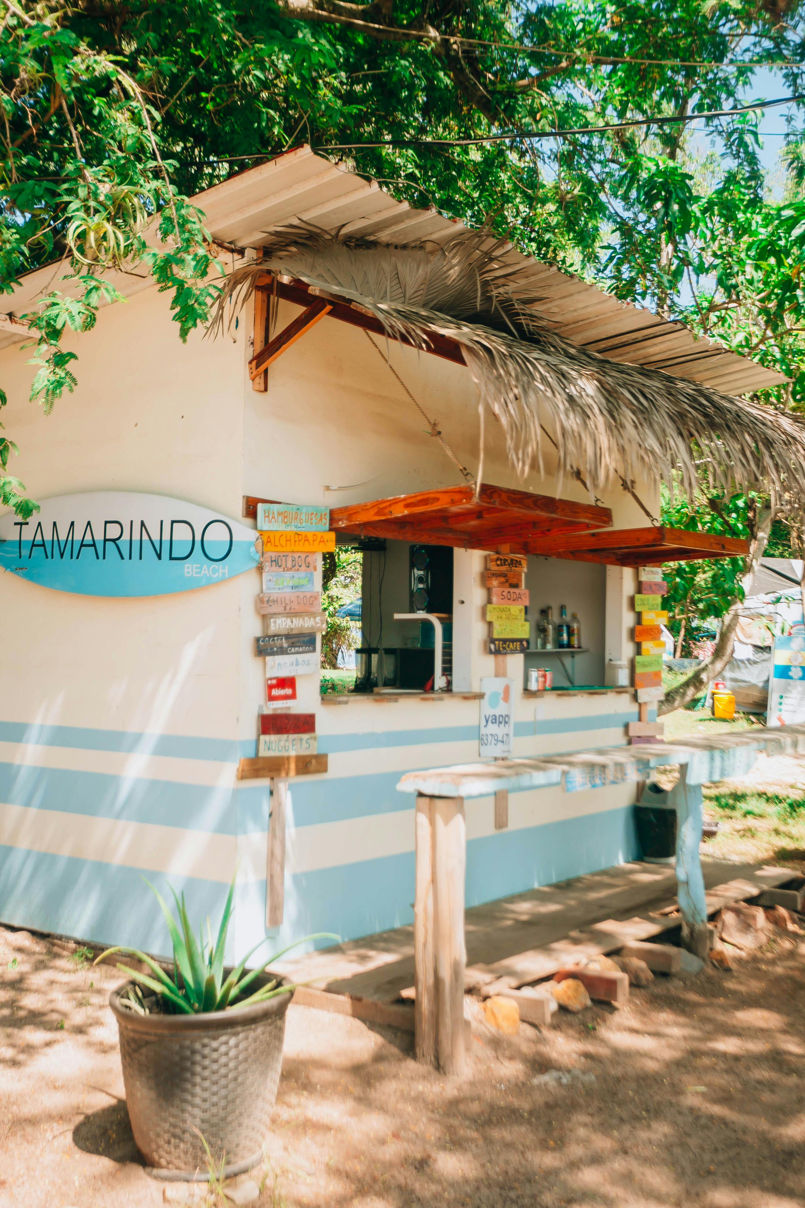 Tamarindo beach, Costa Rica
