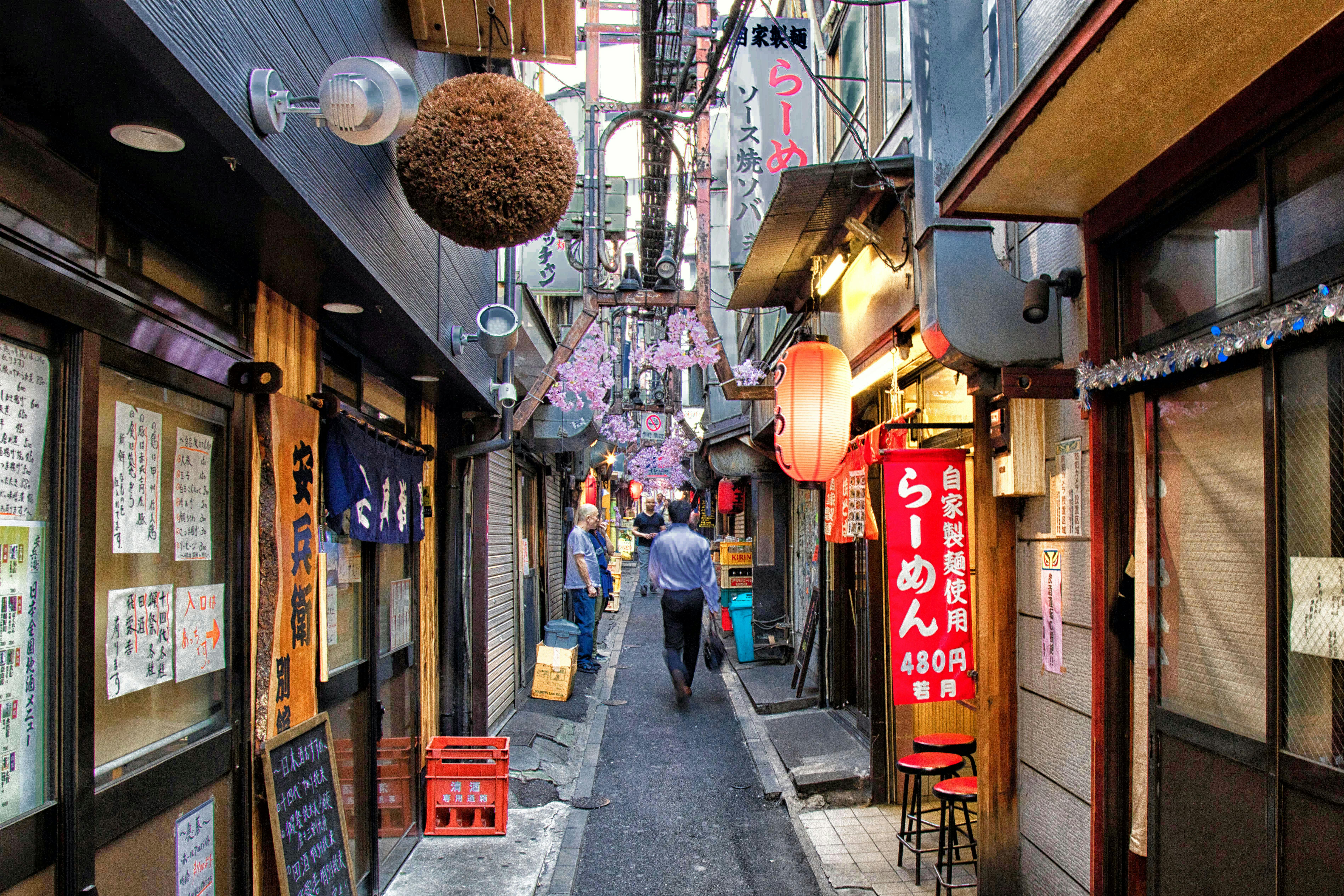 Tokyo alley, Japan