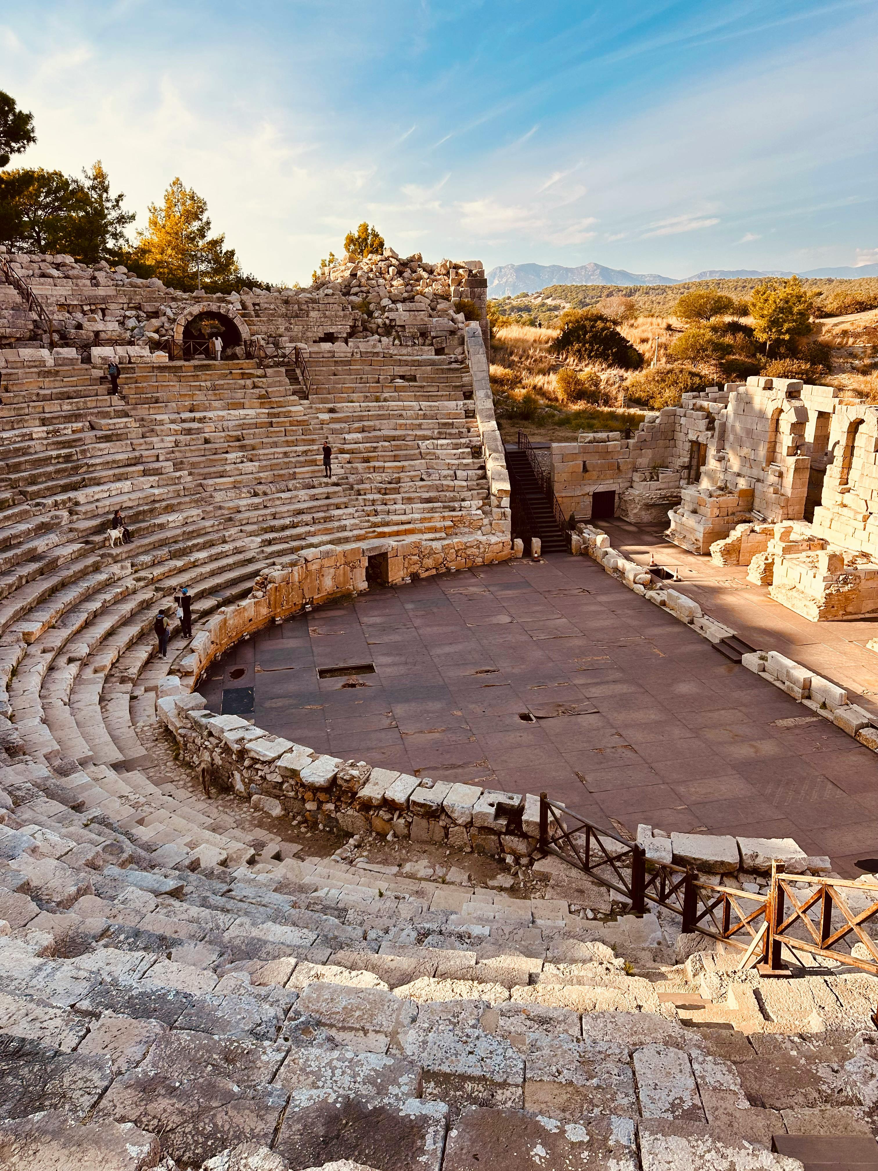 Patara ruins, Turquoise Coast, Turkey