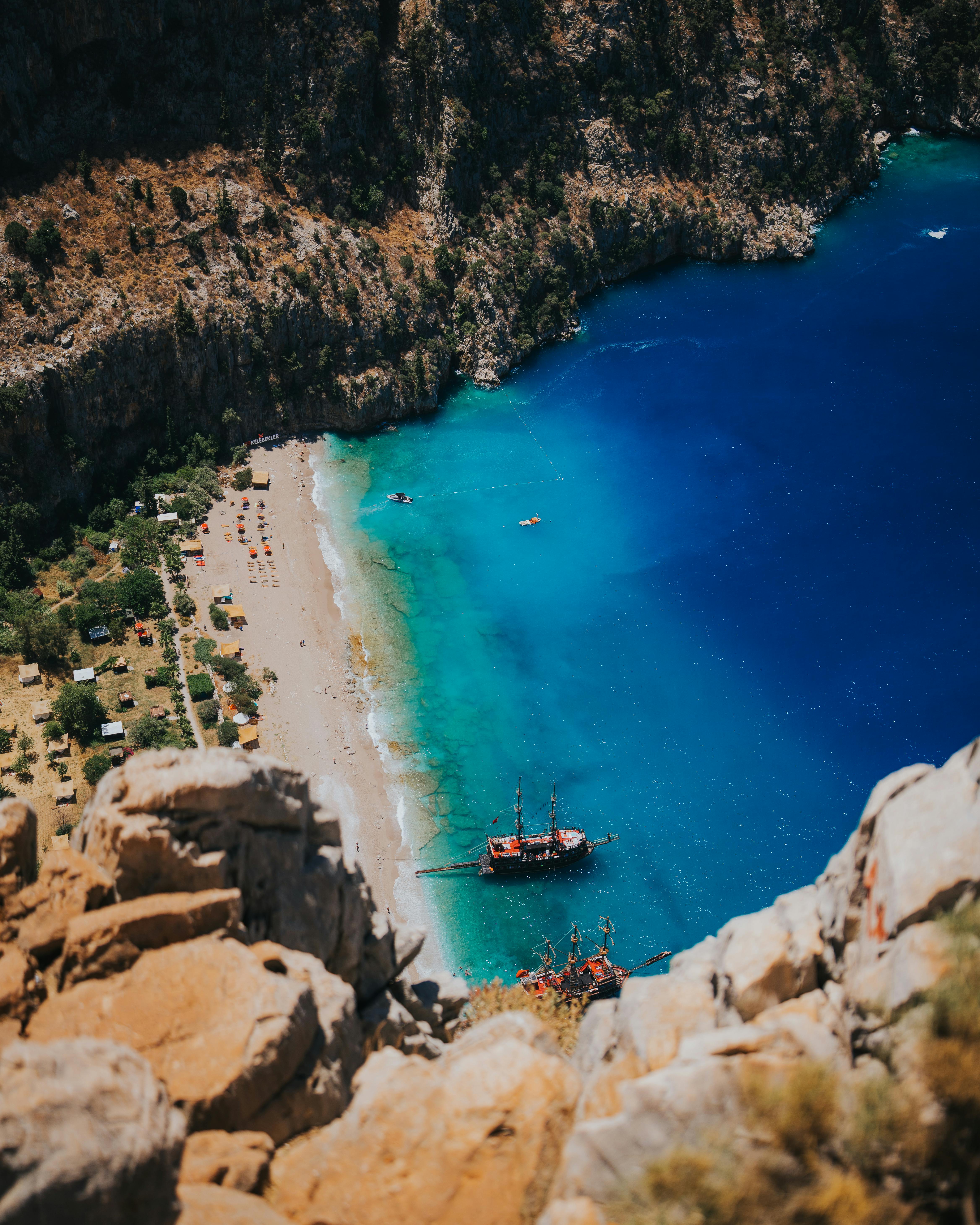 Blue Cruise aerial view, Turquoise Coast, Turkey