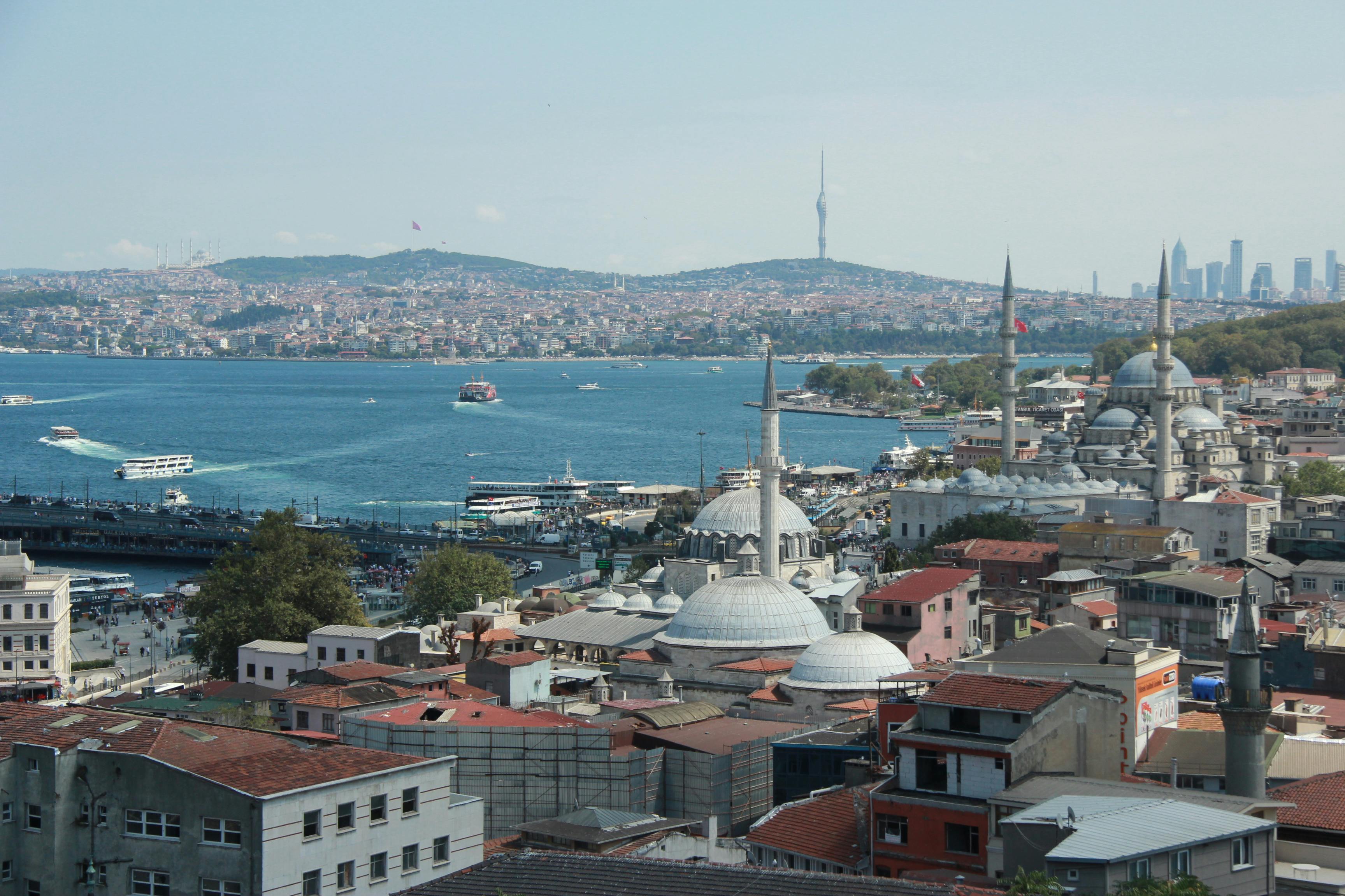 Istanbul skyline, Turkey