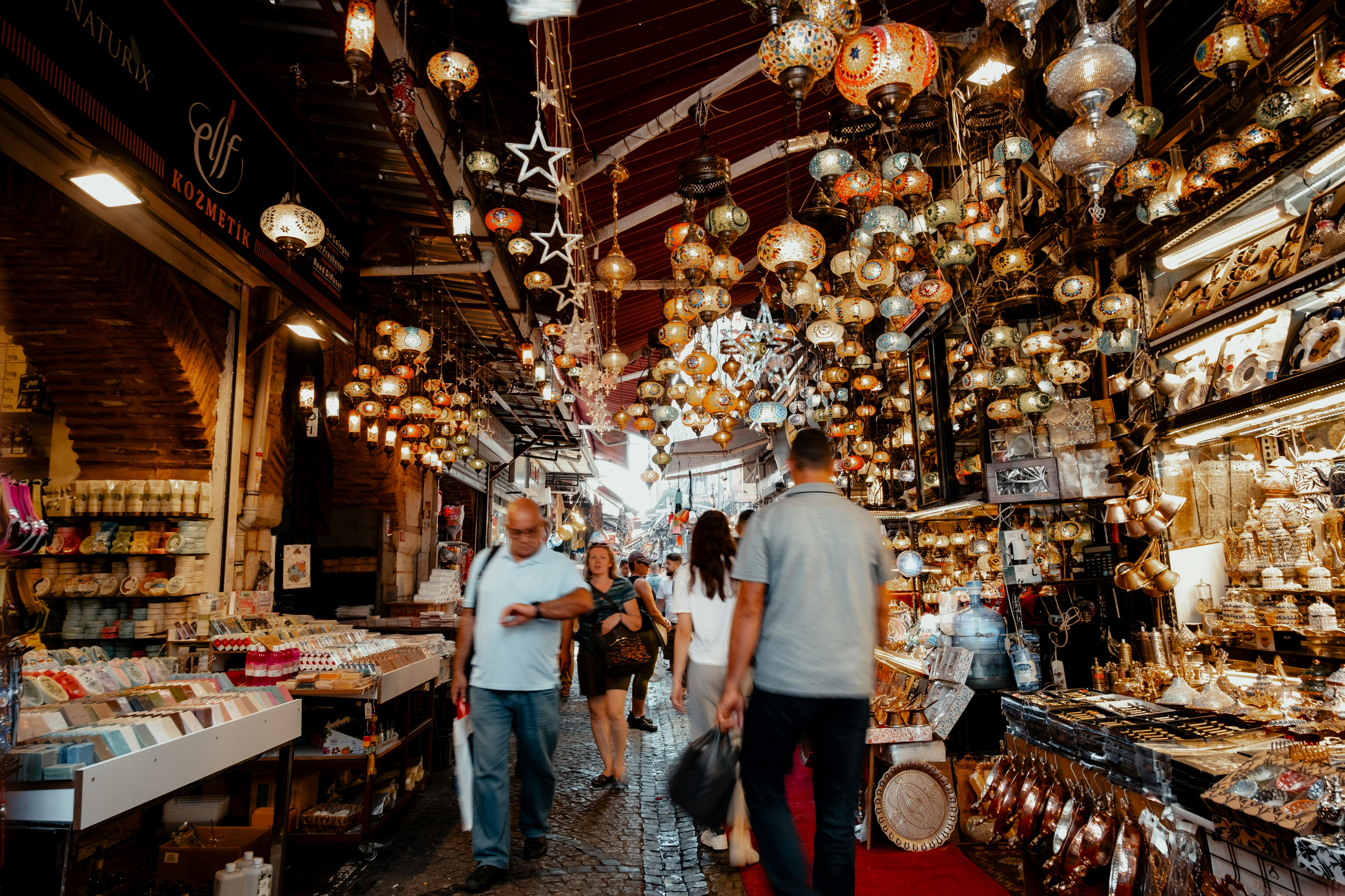 Grand Bazaar, Istanbul, Turkey