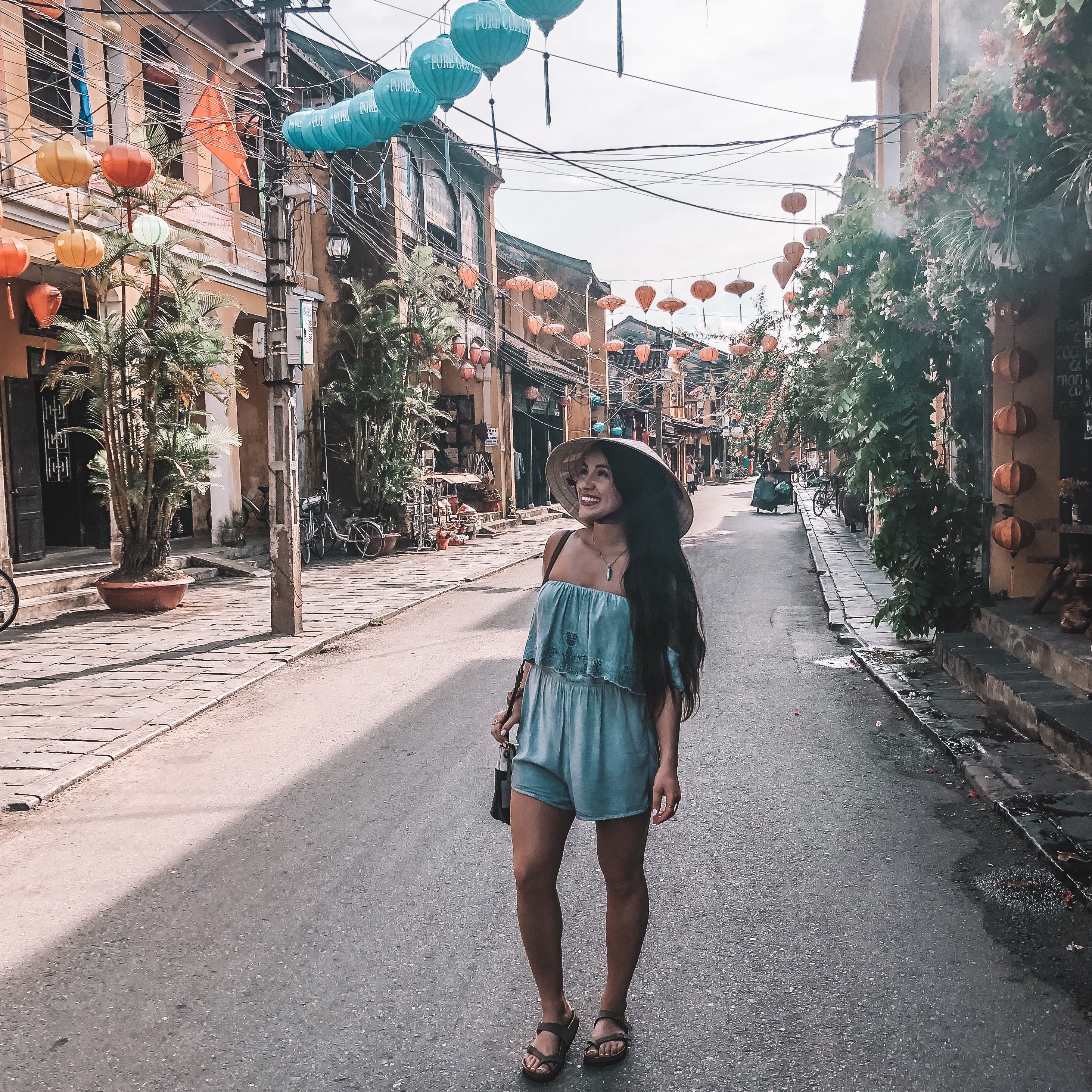 Hội An street, Vietnam
