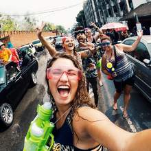 Songkran - Thailand New Year's Trip: 10 Days